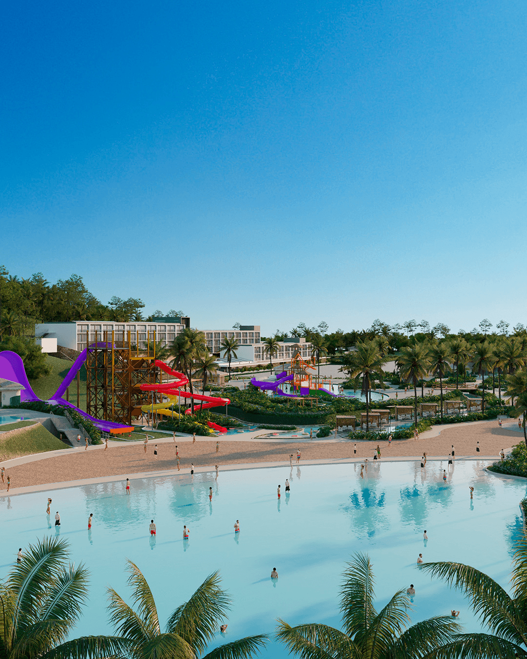 Resort exterior view